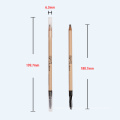 4 Color Colorfast Wooden Eyebrow Pencil